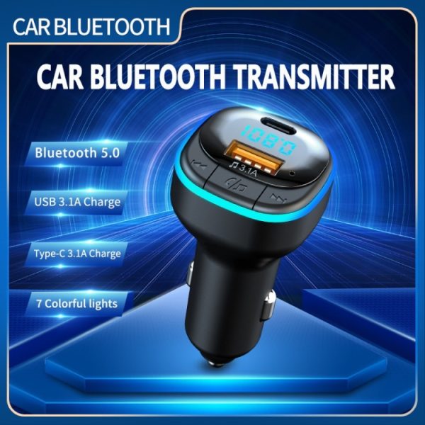 C33 Autolader Quick Charge Type C Snel opladen Telefoon Adapter
