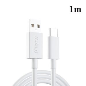 XJ-91 PD 120W 6A USB naar USB-C / Type-C flitser oplaadgegevenskabel, 1m, 1.5m, 2m