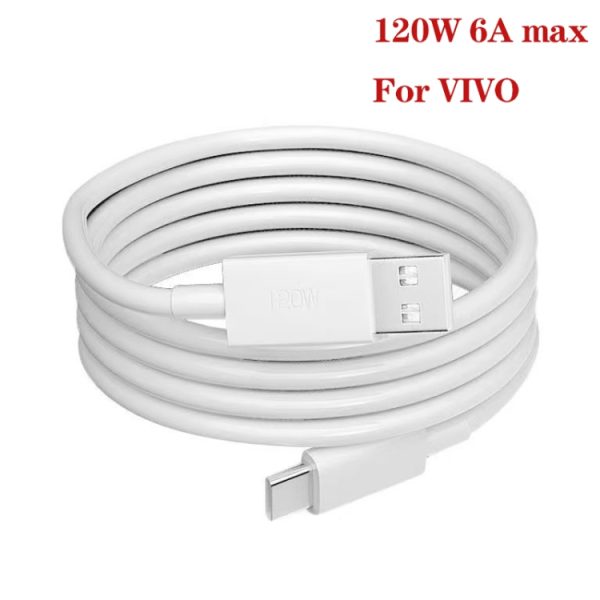 XJ-91 PD 120W 6A USB naar USB-C / Type-C flitser oplaadgegevenskabel, 1m, 1.5m, 2m