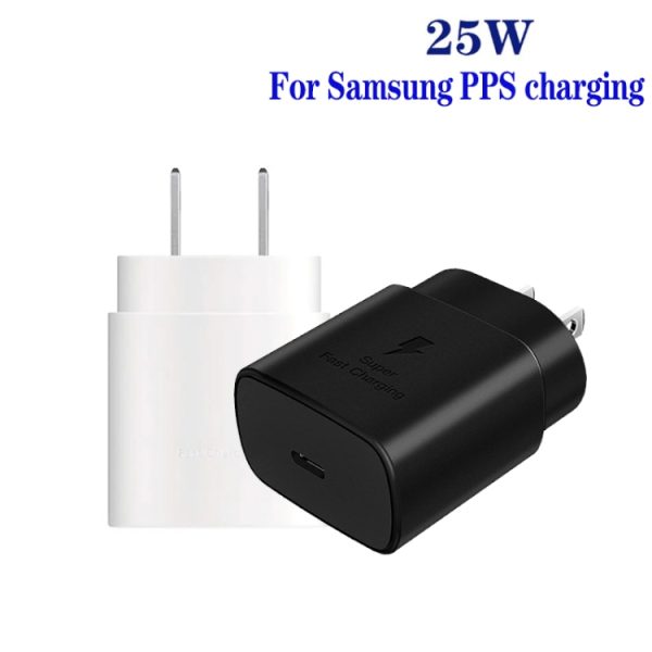 TA800 PD / PPS 25W Type-C poortlader voor Samsung, US-stekker, US Plug