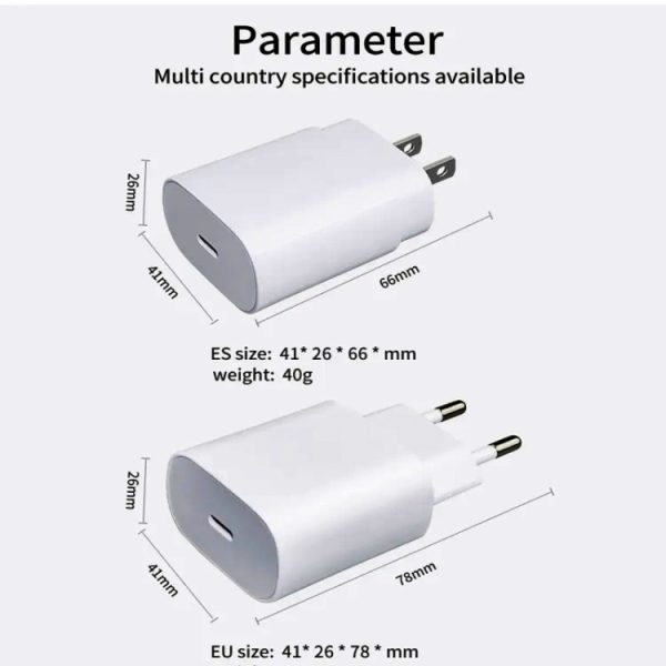 TA800 PD / PPS 25W Type-C poortlader voor Samsung, US-stekker, US Plug
