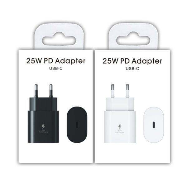 TA800 PD / PPS 25W Type-C poortlader voor Samsung, EU-stekker, EU Plug