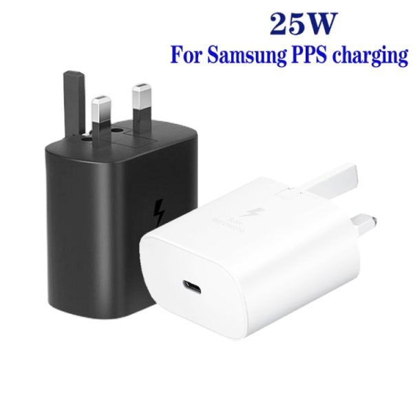 TA800 PD / PPS 25W Type-C poortoplader voor Samsung, UK-stekker, UK Plug