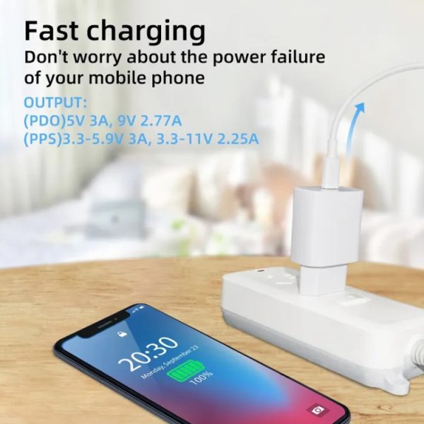TA800 PD / PPS 25W Type-C poortoplader voor Samsung, UK-stekker, UK Plug