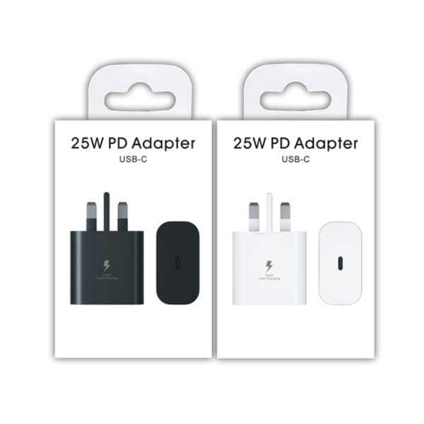 TA800 PD / PPS 25W Type-C poortoplader voor Samsung, UK-stekker, UK Plug