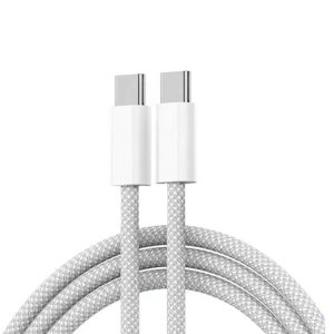 XJ-98 1 m 35 W USB-C / Type-C naar USB-C snellaaddatakabel voor iPhone 15-serie / iPad-serie