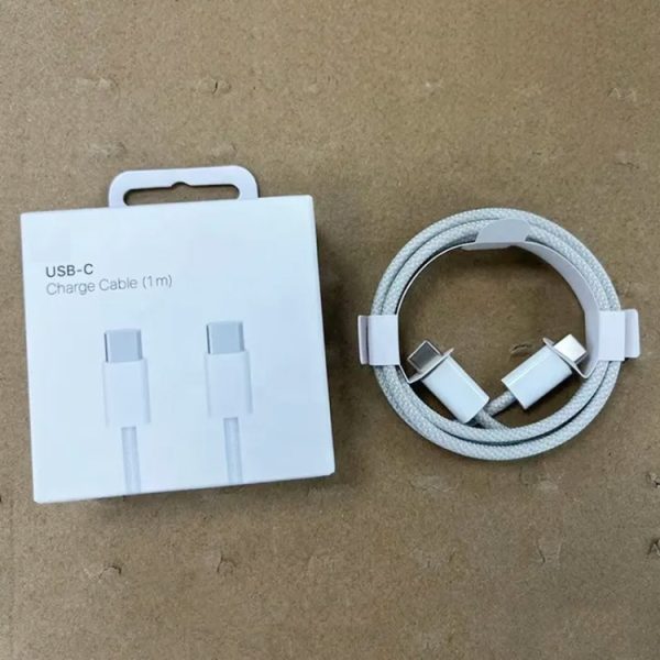 XJ-98 1 m 35 W USB-C / Type-C naar USB-C snellaaddatakabel voor iPhone 15-serie / iPad-serie