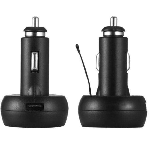 3-in-1 auto-USB-oplader Auto-sigarettenaansteker met spanningsdetectiedisplay Multifunctionele bewakingstafel