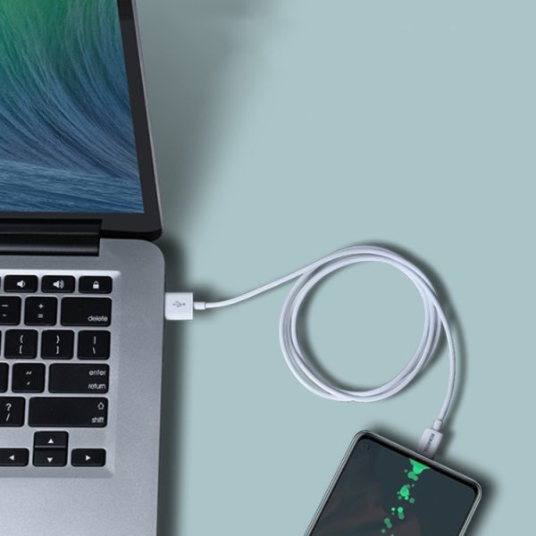 ROMOSS CB304 5A USB naar Type-C datakabel, lengte:, 0.2m, 1m, 1.5m, 2m