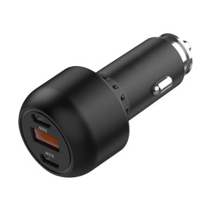IBD350-1U2C PD30W+PD65W+QC autotelefoonoplader