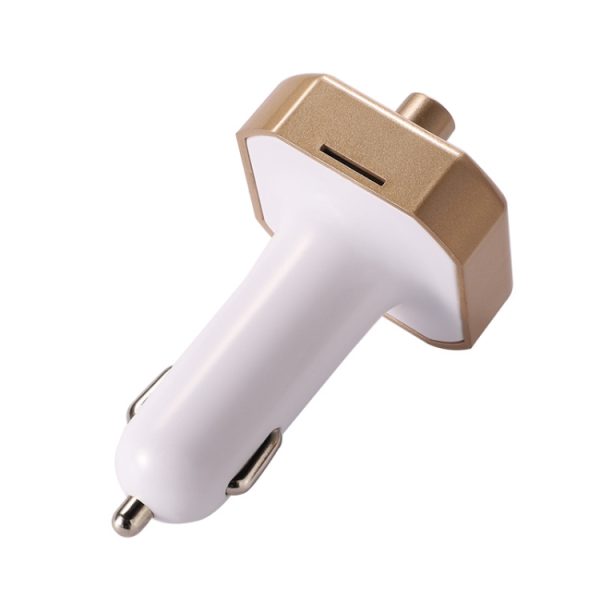 B9 Smart Digital Display Dubbele USB Bluetooth-autolader met handsfree belfunctie