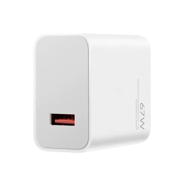 Xiaomi MDY-12-EF USB mobiele telefoon snellader Smart volledig compatibele flitslader, US-stekker