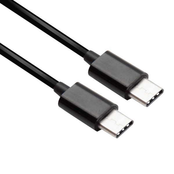 1 m USB-C / Type-C naar USB 3.1 Type-C data- en oplaadveer spiraalkabel, 1 m USB-C / Type-C naar USB 3.1 Type-C data- en oplaadkabel met spiraalveer