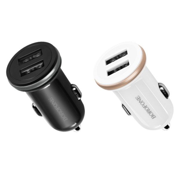 Borofone BZ5 2.1A Good Way dubbele USB-autolader