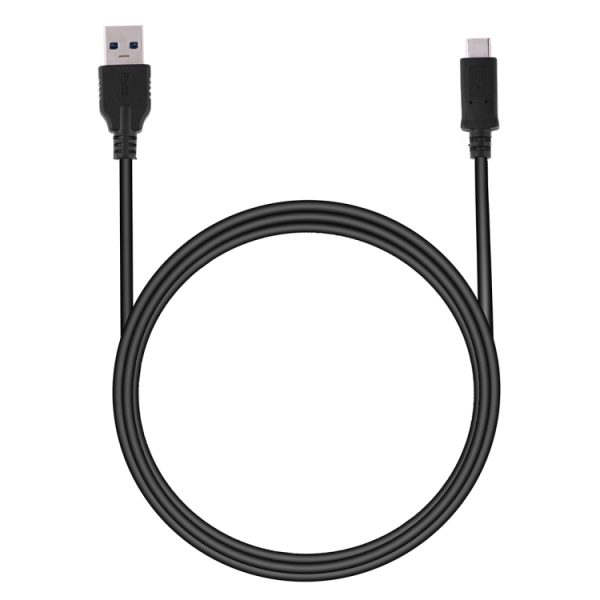 USB-C 3.1 / Type-C male naar USB 3.0 datakabel, lengte: 1m