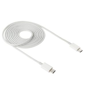 2 m USB-C / Type-C 3.1 mannelijke connector naar mannelijke verlengkabel