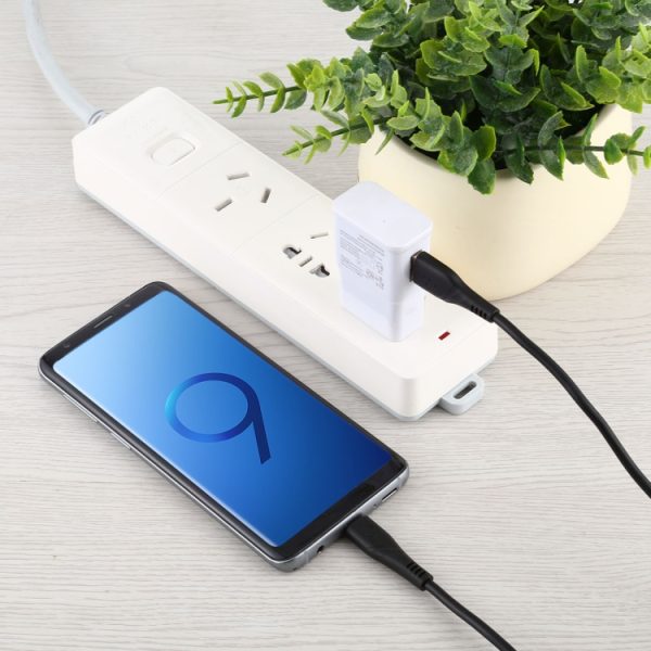 USB 3.0 naar USB-C / Type-C supersnel opladen datakabel, kabellengte: ongeveer 1m