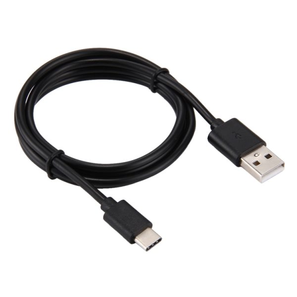 1 m USB-C/Type-C naar USB 2.0 data-/oplaadkabel