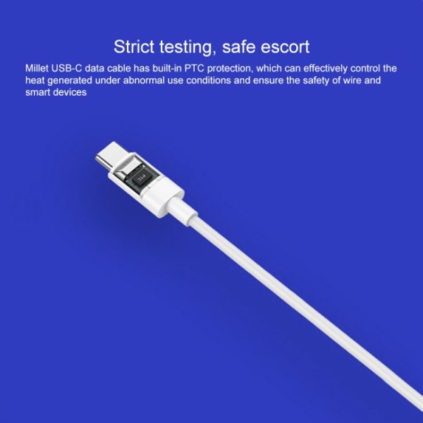 Originele Xiaomi Youpin ZMI Type-C / USB-C oplaadkabel, reguliere versie, lengte: 1m
