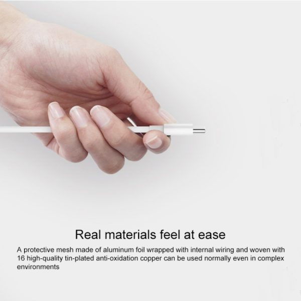 Originele Xiaomi Youpin ZMI Type-C / USB-C oplaadkabel, reguliere versie, lengte: 1m