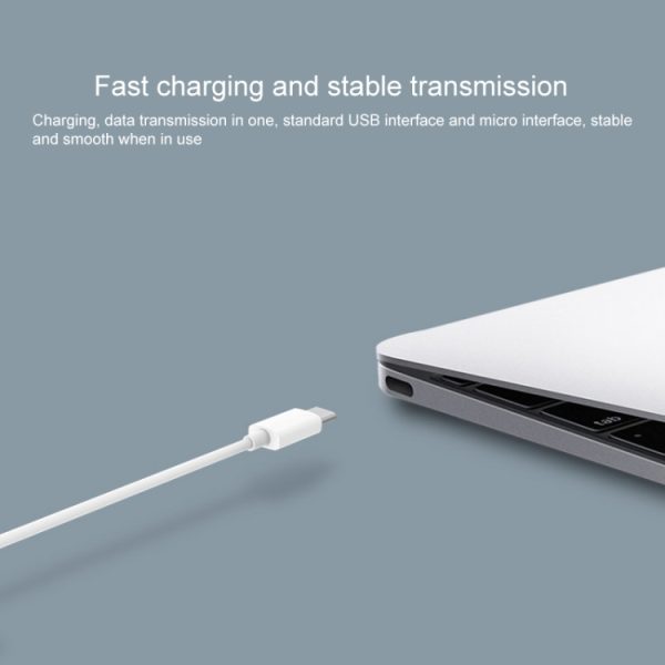 Originele Xiaomi Youpin ZMI Type-C / USB-C oplaadkabel, reguliere versie, lengte: 1m
