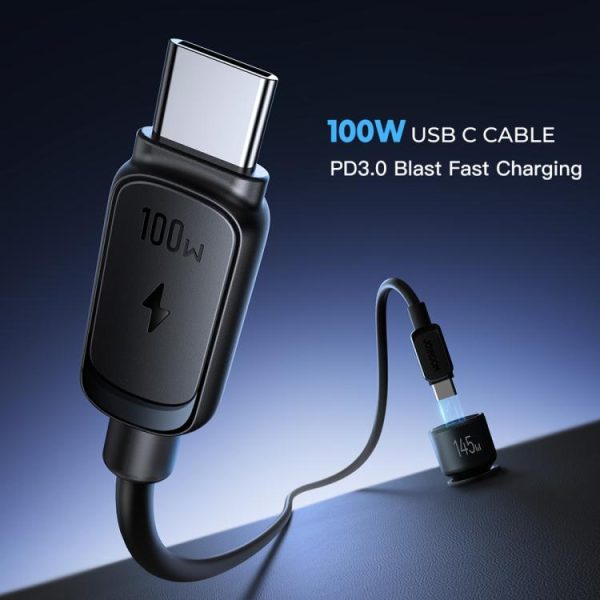 JOYROOM JR-CCN07 120W dubbele PD+QC3.0 3-poorts autolader