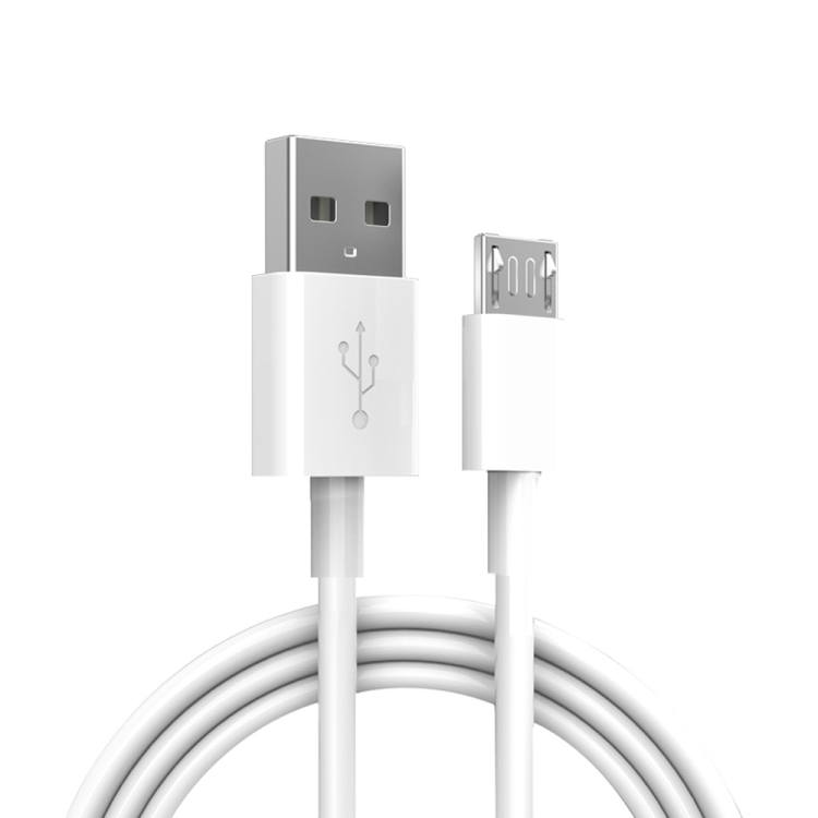 Dubbele draagbare USB-reisoplader + 1 meter USB naar micro-USB-datakabel, Amerikaanse stekker
