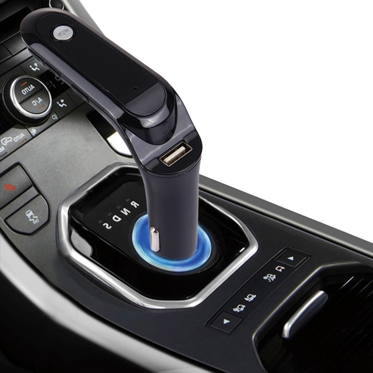 CARS7 Bluetooth-autolader met digitaal display voor mobiele telefoon