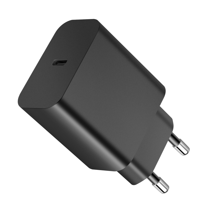 XY PD 25W USB-C / Type-C Reislader met één poort voor Samsung-apparaten Snel opladen, EU-stekker