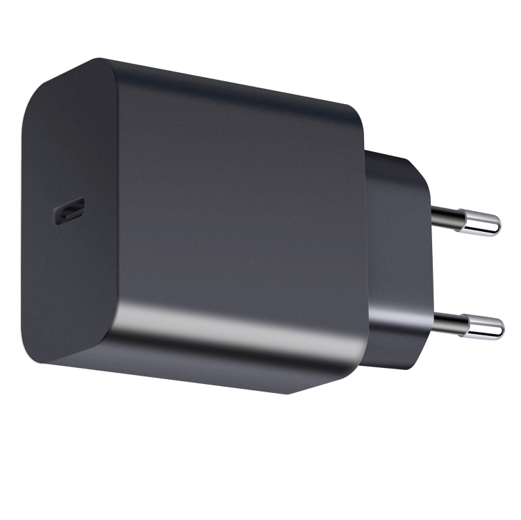 XY PD 25W USB-C / Type-C Reislader met één poort voor Samsung-apparaten Snel opladen, EU-stekker