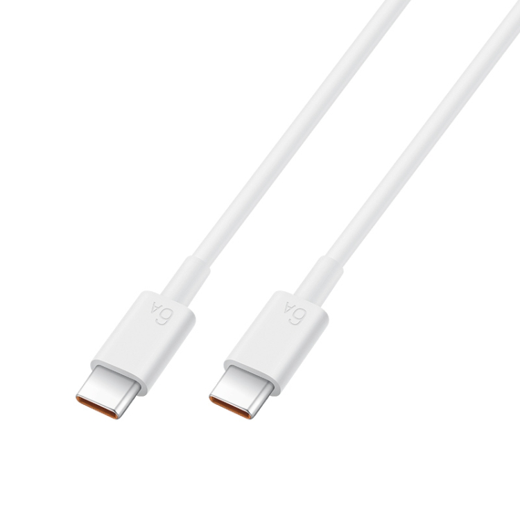 Originele Huawei CC800 6A Type-C / USB-C naar Type-C / USB-C oplaaddatakabel, lengte: 1,8 m